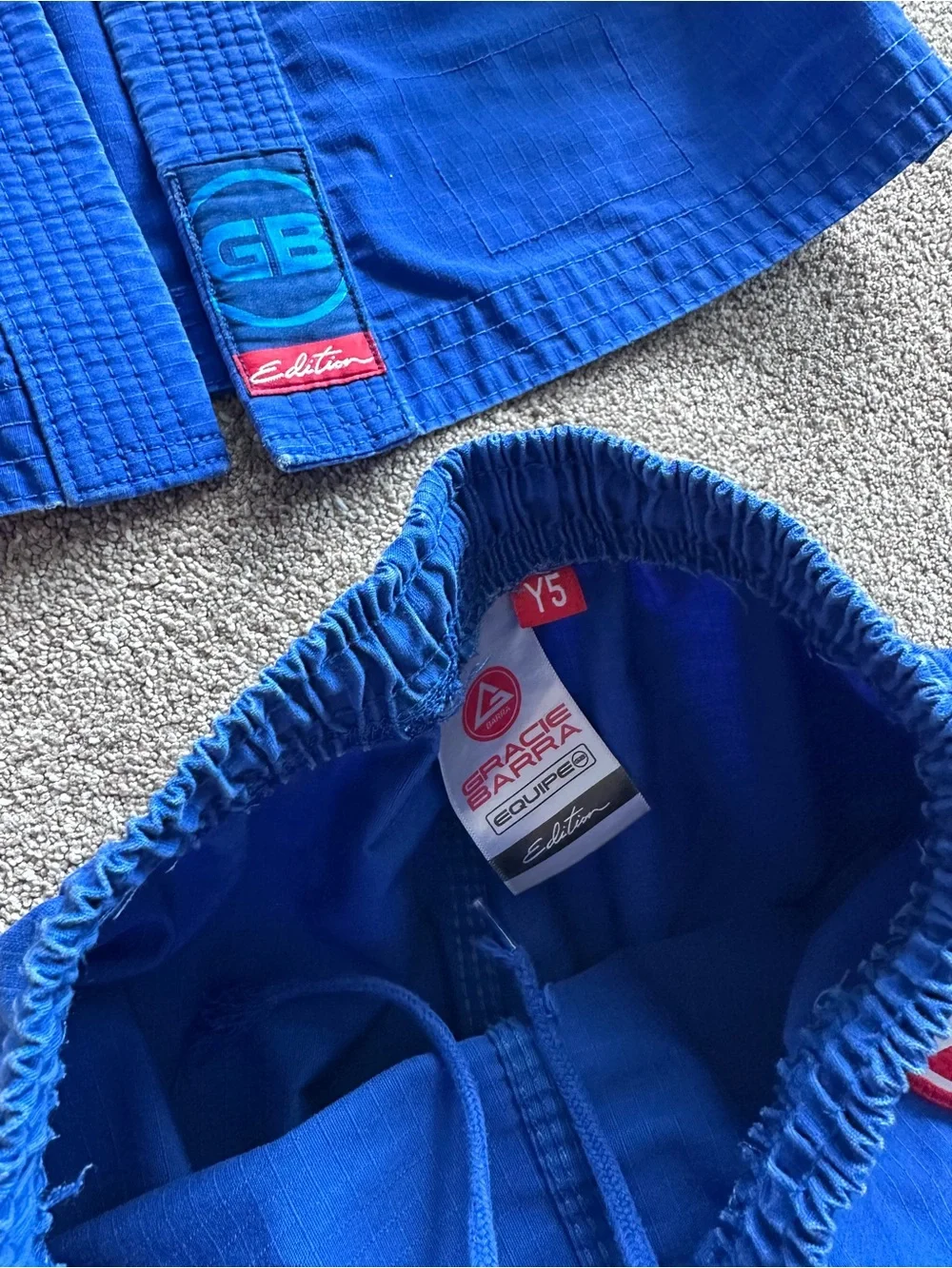 Gracie Barra Blue Brazilian Jiu-Jitsu Gi